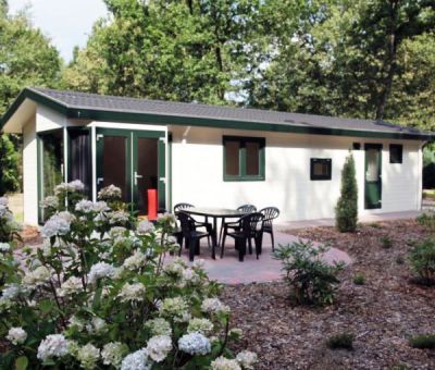 Vakantiehuis Hooghalen: Chalet B Comfort 6-personen