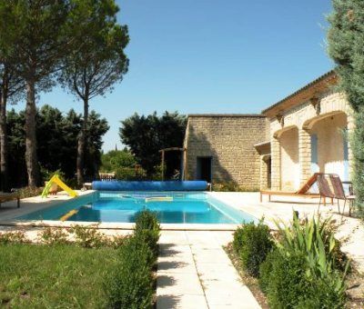 Vakantiewoningen huren in Monteux, Avignon, Provence-Alpen-Cote d’Azur, Frankrijk | vakantiehuis voor 8 personen
