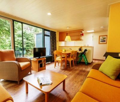 Vakantiewoningen huren in Westerhoven, Noord Brabant, Nederland | Comfort Bungalow voor 6 personen