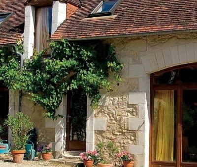 Vakantiewoningen huren in Loches, Centre-Val-de-Loire, Frankrijk | vakantiehuis voor 6 personen