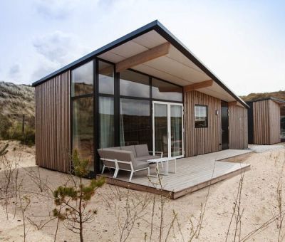 Vakantiehuis Bloemendaal aan Zee: Lodge type Sea House Comfort 4-personen