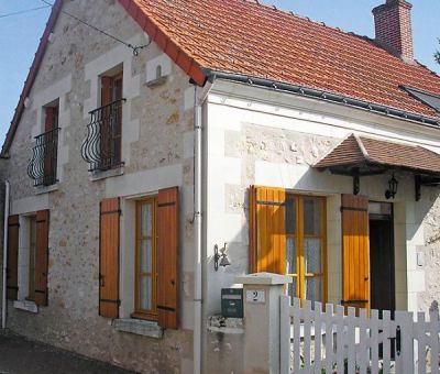 Vakantiewoningen huren in Luzillé, Centre Indre-et-Loire, Frankrijk | vakantiehuis voor 6 personen