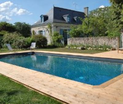 Vakantiewoningen huren in Bourgueil, Centre Indre-et-Loire, Frankrijk | vakantiehuis voor 9 personen