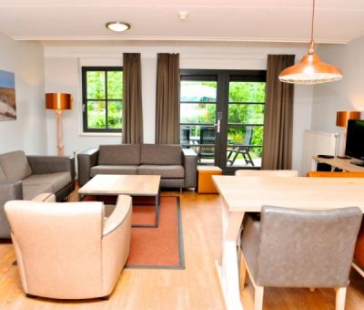 Vakantiehuis Burgh-Haamstede: Hoevewoning type 6D 6-personen