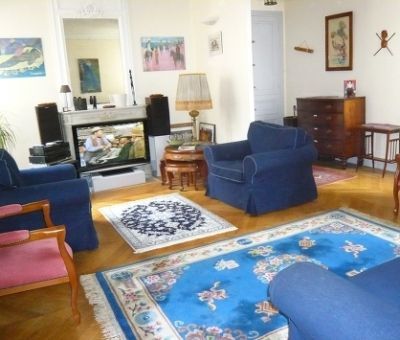 Vakantiewoningen huren in Parijs Neuilly-sur-Seine, IIe-de-France Hauts-de-Seine, Frankrijk | vakantiehuis voor 7 personen