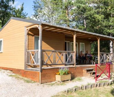 Vakantiehuis La Garde: Chalet type Menthe 6-personen