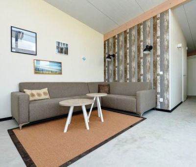 Vakantiehuis Bloemendaal aan Zee: Lodge type Sea House Comfort 4-personen