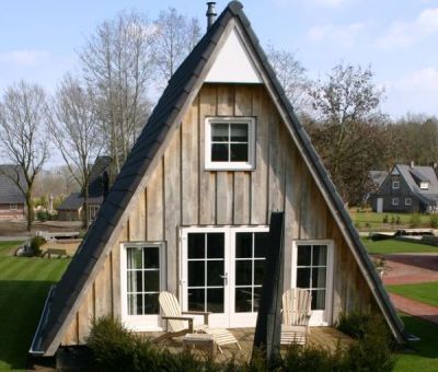 Vakantiehuis Hellendoorn: type Wellness Lodge voor 2-personen