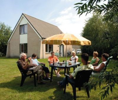 Vakantiewoningen huren in Hoeven, Noord Brabant, Nederland | bungalow met sauna voor 6 personen