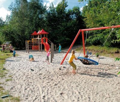 Summio Vakantiepark Het Drentse Wold: Kinderbungalow type DK 6-personen