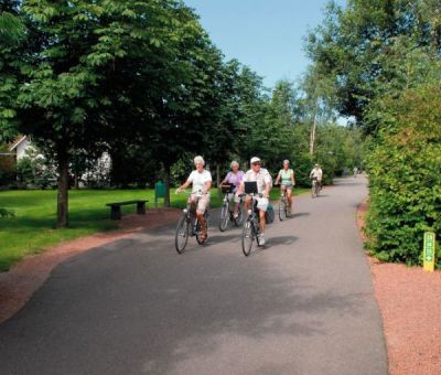 Vakantiepark Het Drentse Wold: Bungalow type D Sauna 6-personen