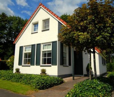 Oostappen Vakantiepark Heelderpeel: Bungalow type B 6-personen