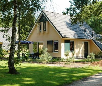 Vakantiehuis Hooghalen: Bungalow type C4 4-personen