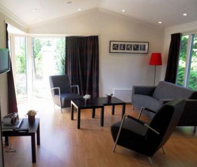 Vakantiehuis Hooghalen: Chalet type Boterbloem 4-personen