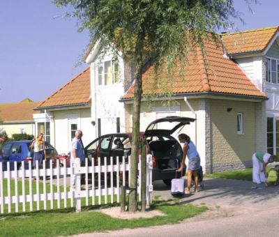 Vakantiehuis Kamperland: Villa type Familievilla 16-personen