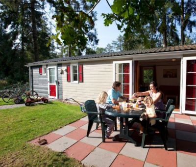 Vakantiewoningen huren in Borger, Drenthe, Nederland | chalet voor 4 personen