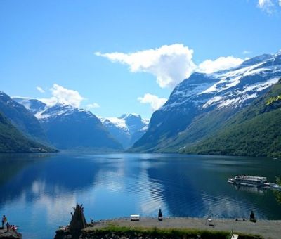 Vakantiewoningen huren in Loen, Sogn Og Fjordane, Noorwegen | vakantiehuisje voor 10 personen
