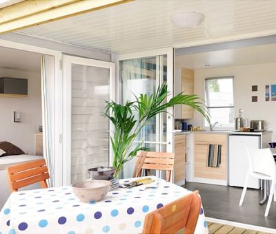 Vakantiewoningen huren in Arles, Provence-Alpen-Côte d'Azur Bouches-du-Rhône, Frankrijk | stacaravan voor 6 personen