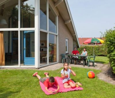 Vakantiehuis Domburg: Kinderbungalow type Comfort 7K 7-personen
