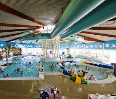 Vakantiehuis Domburg: Kinderbungalow type Comfort 7K 7-personen