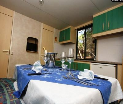 Vakantiewoningen huren in Lido di Spina, Emilia Romagna, Italie | mobilhome voor 6 personen