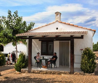 Vakantiewoningen huren in Caspe (Zaragoza), Aragón, Spanje | bungalow voor 4 personen