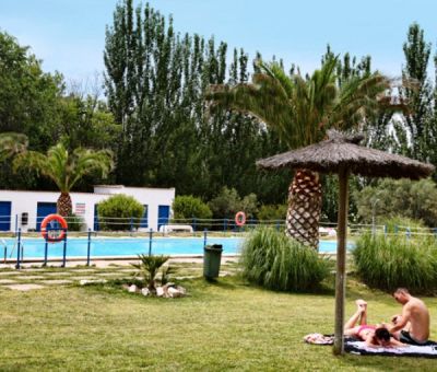 Vakantiewoningen huren in Caspe (Zaragoza), Aragón, Spanje | bungalow voor 4 personen
