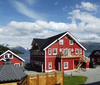 Vakantiewoningen huren in Lyngseidet, Troms, Noorwegen | appartement voor 6 personen