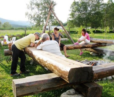 Vakantiewoningen huren in Dovreskogen, Oppland, Noorwegen | vakantiehuisje voor 4 personen