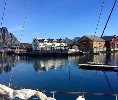 Vakantiewoningen huren in Svolvaer Lofoten, Nordland, Noorwegen | appartement voor 4 personen