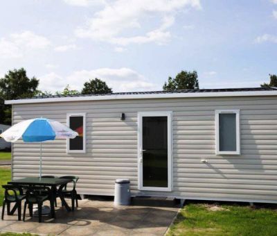 Vakantiehuis Soerendonk: Chalet type mobilehome 4-personen