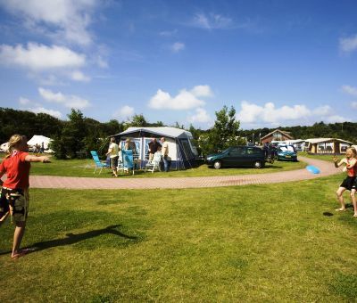 Vakantiewoningen huren in De Koog, Texel, Noord Holland, Nederland | ingerichte tent voor 6 personen