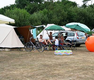 Vakantiewoningen huren in De Koog, Texel, Noord Holland, Nederland | ingerichte tent voor 6 personen