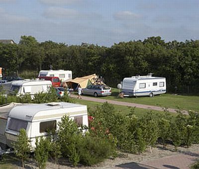 Vakantiewoningen huren in De Koog, Texel, Noord Holland, Nederland | ingerichte tent voor 6 personen