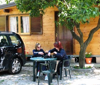 Vakantiewoningen huren in Pompei (Napels), Campanië, Italie | bungalow voor 4 personen