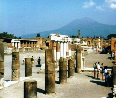 Vakantiewoningen huren in Pompei (Napels), Campanië, Italie | bungalow voor 4 personen