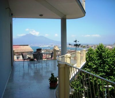 Vakantiewoningen huren in Castellammare di Stabia (Sorrento), Campanië, Italie | B & B kamer voor 3 personen