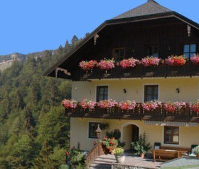 Vakantiewoningen huren in Hintersee, Salzburgerland, Oostenrijk | appartement voor 4 personen