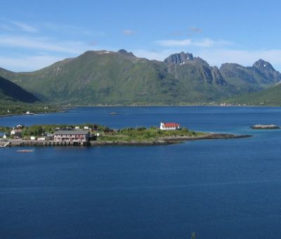 Vakantiewoningen huren in Laupstad, Lofoten, Nordland, Noorwegen | Appartement voor 4 personen