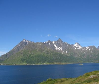 Vakantiewoningen huren in Laupstad, Lofoten, Nordland, Noorwegen | Appartement voor 4 personen