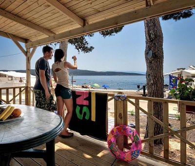 Mobilhomes huren in Krk, Kvarner, Kroatië | mobilhomes voor 6 - 8 personen