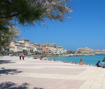 Vakantiewoningen huren in L'Ile Rousse, Calvi, Corsica, Frankrijk | vakantiehuis voor 5 personen 