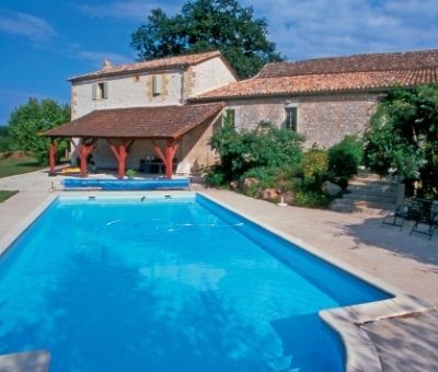 Vakantiewoningen huren in Bergerac, Aquitaine Dordogne, Frankrijk | vakantiehuis voor 10 personen