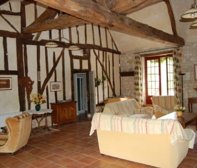 Vakantiewoningen huren in Bergerac, Aquitaine Dordogne, Frankrijk | vakantiehuis voor 10 personen