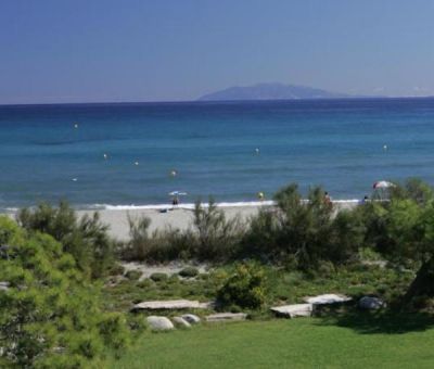 Vakantiewoningen huren in Cala Bianca, Corsica, Frankrijk | appartement voor 4 personen