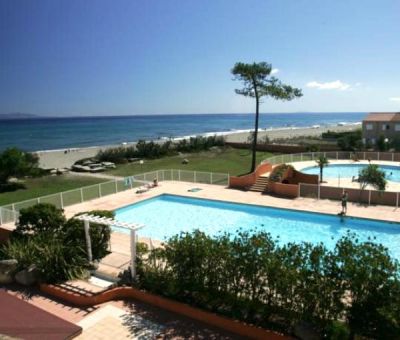 Vakantiewoningen huren in Cala Bianca, Corsica, Frankrijk | appartement voor 4 personen