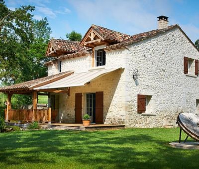 Vakantiewoningen huren in Villeneuve sur Lot, Aquitaine Lot-et-Garonne, Frankrijk | vakantiehuis voor 8 personen