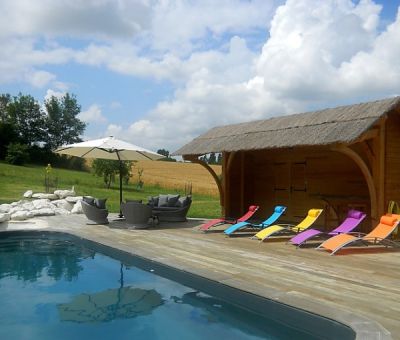 Vakantiewoningen huren in Villeneuve sur Lot, Aquitaine Lot-et-Garonne, Frankrijk | vakantiehuis voor 8 personen