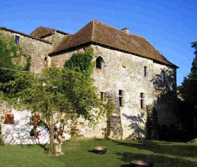 Vakantiewoningen huren in Monteton, Duras, Aquitaine Lot-et-Garonne, Frankrijk | vakantiehuis voor 13 personen