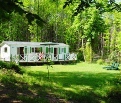 Vakantiewoningen huren in Les Eyzies de Tayac, Aquitaine Dordogne, Frankrijk | mobilhome voor 5 personen